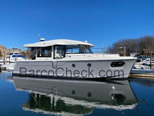 Beneteau Swift Trawler 41 Sedan ficha tecnica